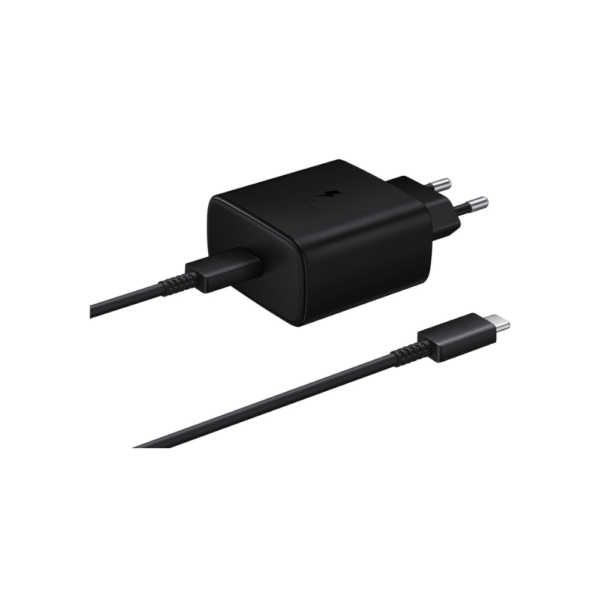 Chargeur Original Samsung Ultra Rapide 45W + Câble Type-C | PRIX MAROC